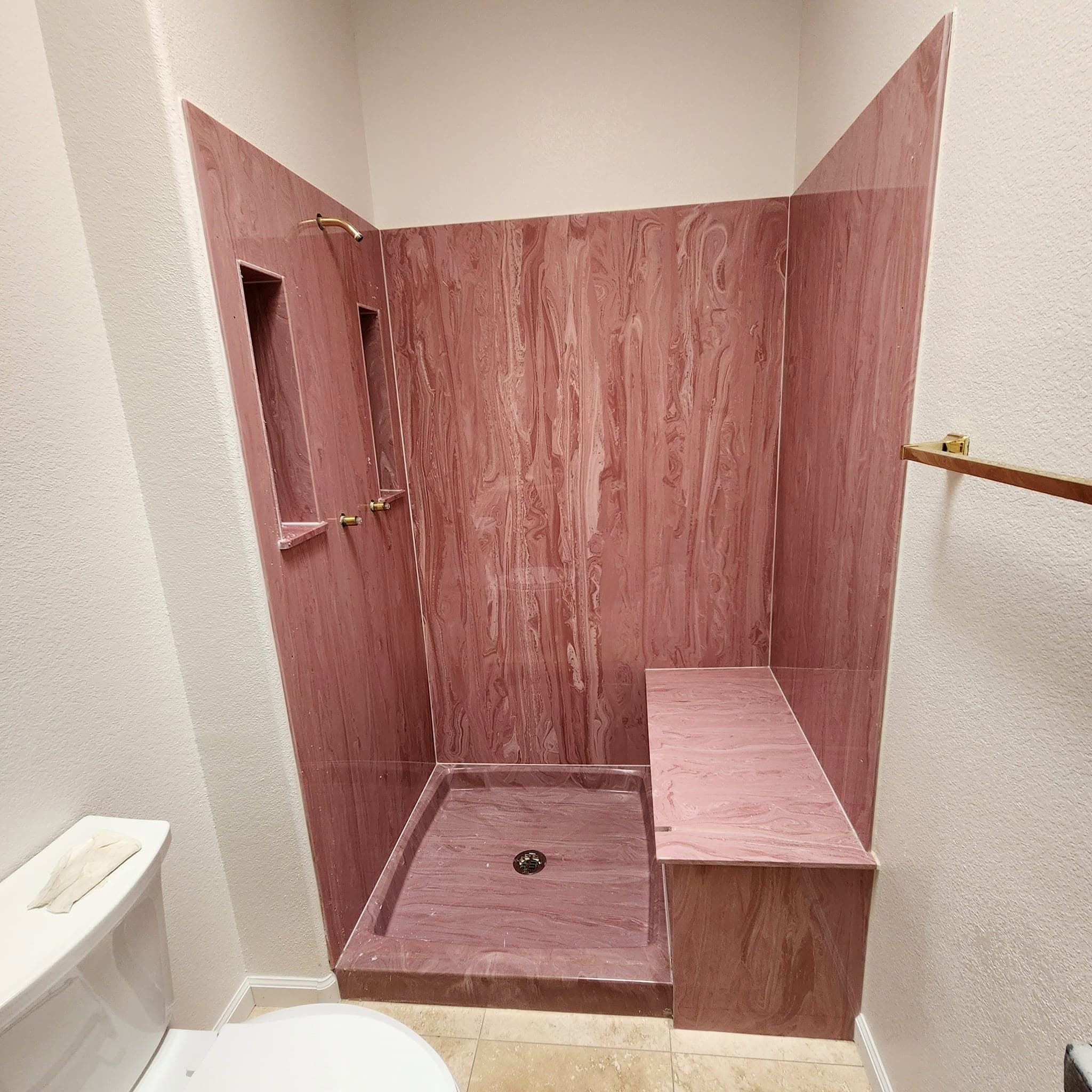 Cultured Marble Refinishing: before